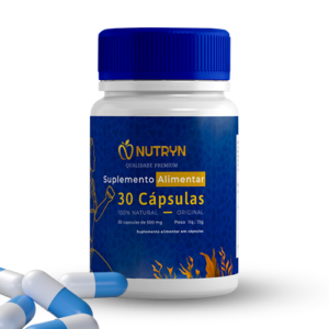Nutryn Premium com 30 cápsulas