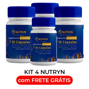 Kit 4 frascos Nutryn Premium