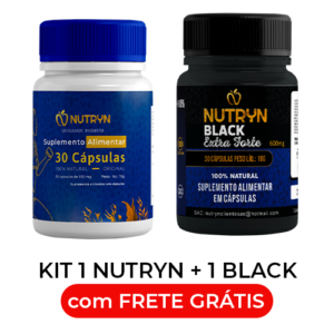 Kit 1 premium + 1 black total 60 capsulas