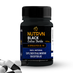 Nutryn Black Extra Forte 30 cápsulas