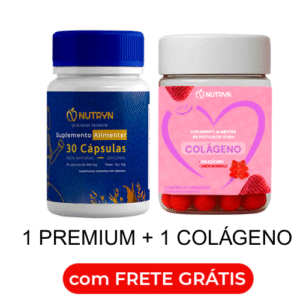 Kit 1 premium + 1 colágeno