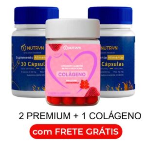 Kit 2 Nutryn Premium + 1 colágeno