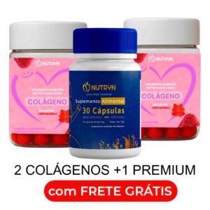 KIT 2 COLÁGENOS + 1 PREMIUM